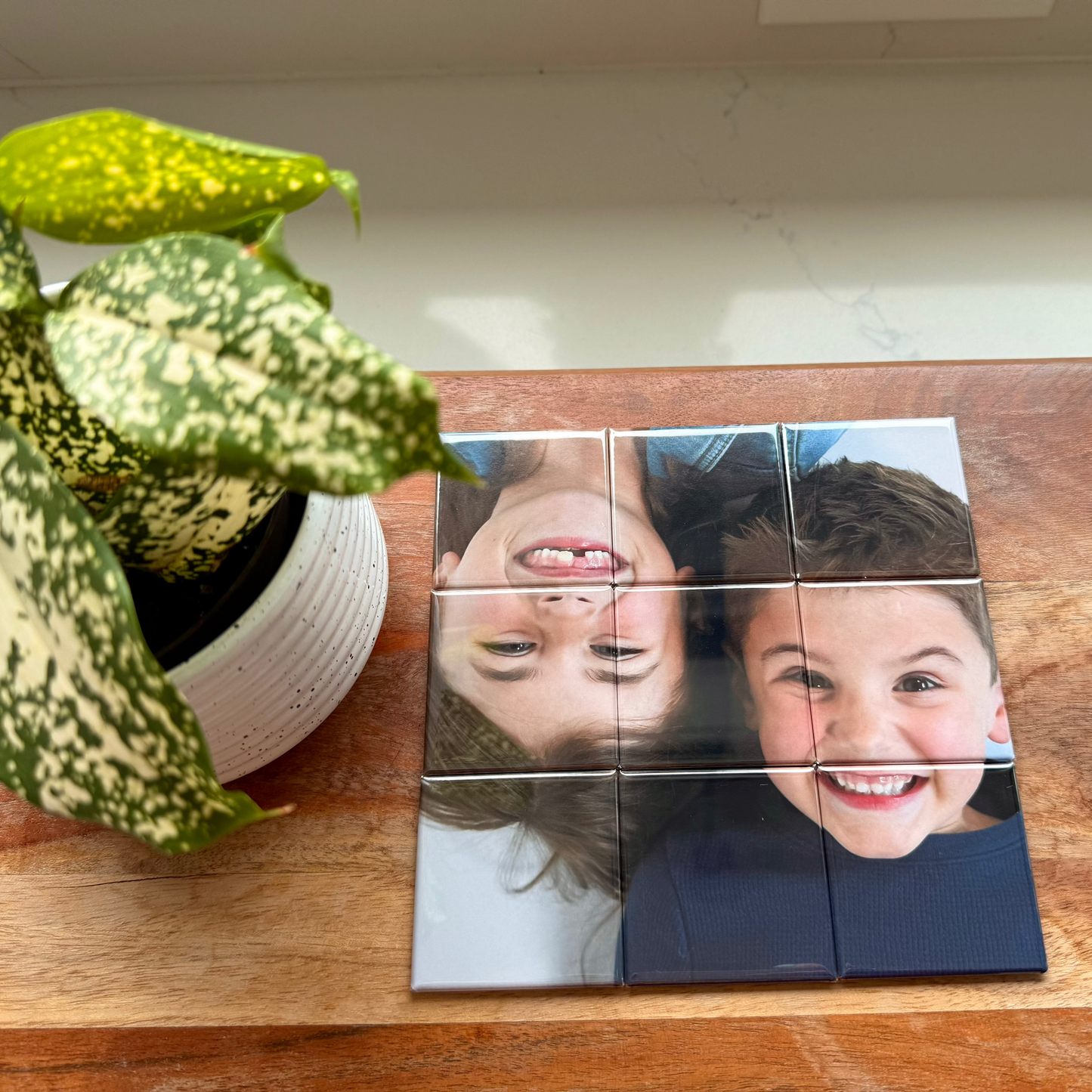 Custom 9 - Piece Puzzle Magnet Set